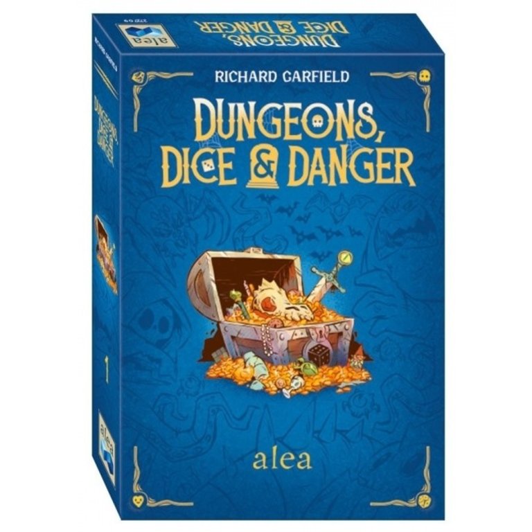 Ravensburger Dungeons, Dice & Danger (Multilingual)