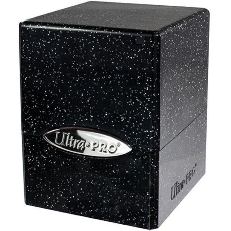Ultra Pro (UP) D-Box Satin Cube - Glitter Black