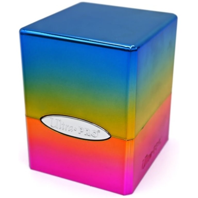 Ultra Pro (UP) D-Box Satin Cube - Rainbow