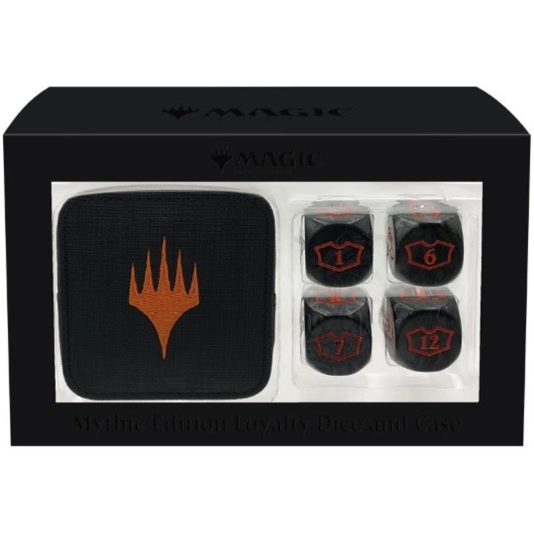 Ultra Pro (UP) Loyalty Dice and Case - Mythic Edition