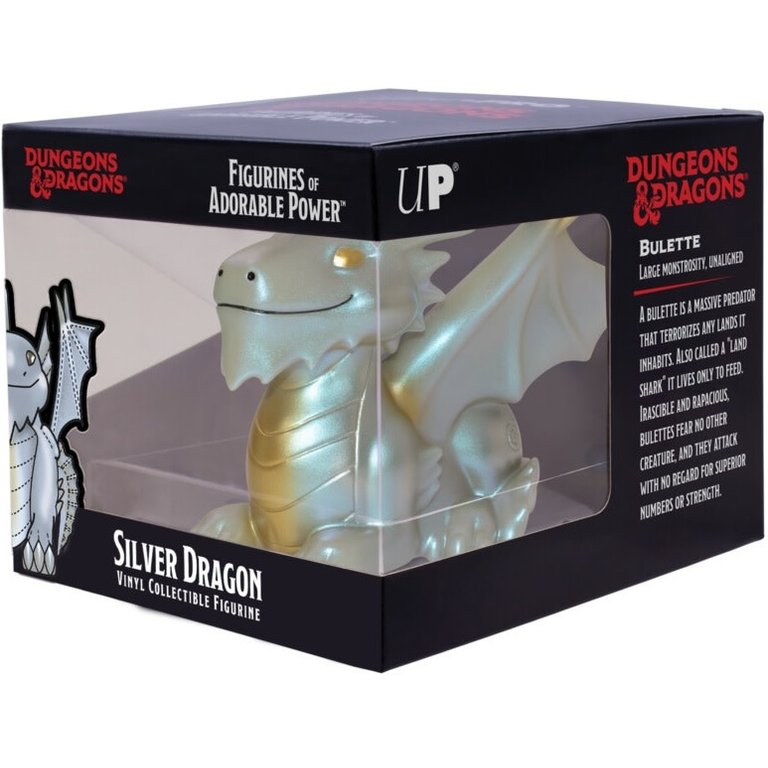 Ultra Pro (UP) Figurines of Adorable Power - Silver Dragon
