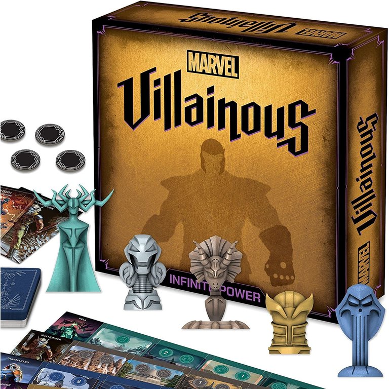 Ravensburger Marvel  Villainous (Anglais)