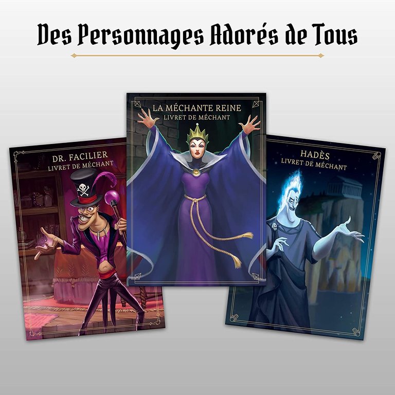 Ravensburger Disney Villainous : Mauvais jusqu'a l'os (French)