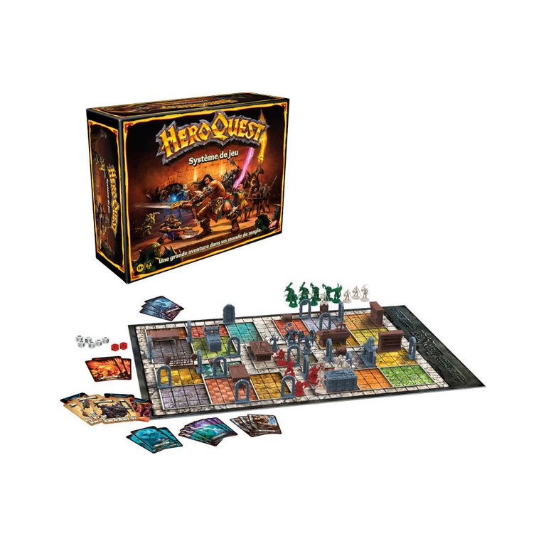 HeroQuest - Système de jeu (Francais)