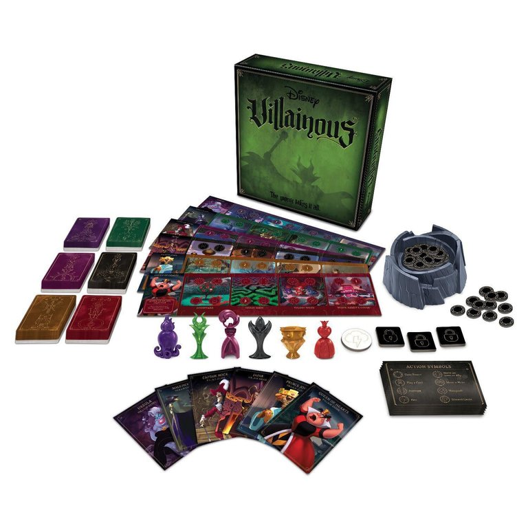 Ravensburger Disney Villainous (Anglais)