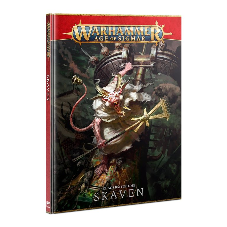 Battletome - Skavens (Anglais)