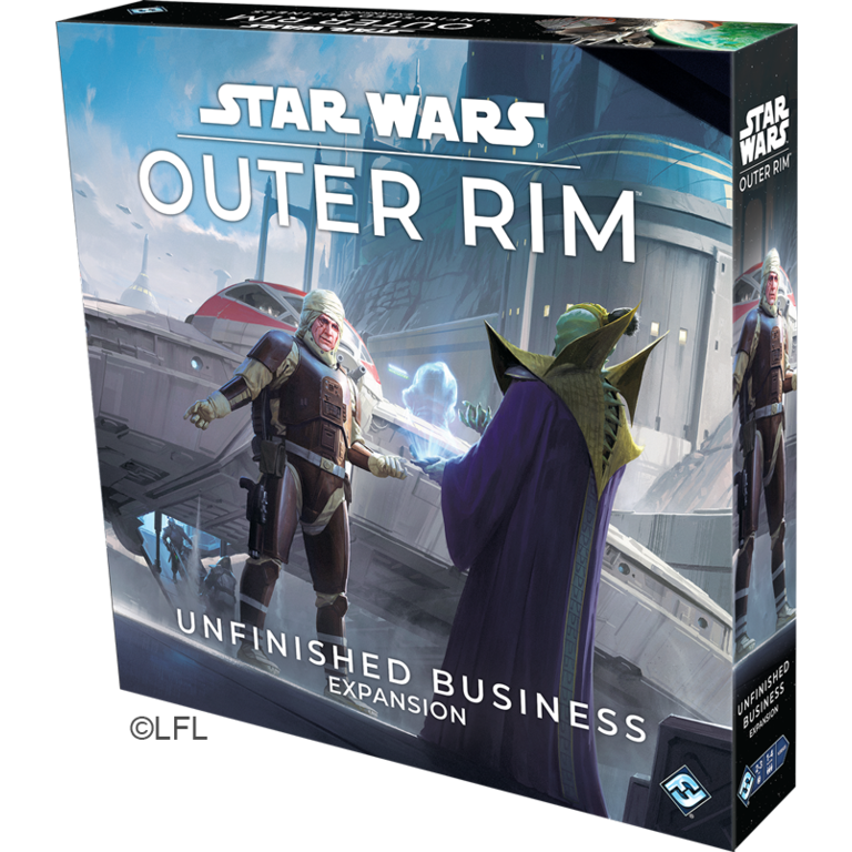 Star Wars - Outer Rim - Unfinished Business Expansion (Anglais) [PRÉCOMMANDE]