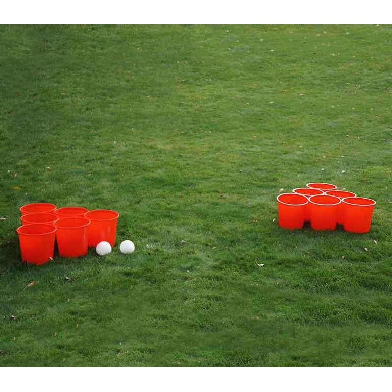 Giant Yard Pong (Anglais)