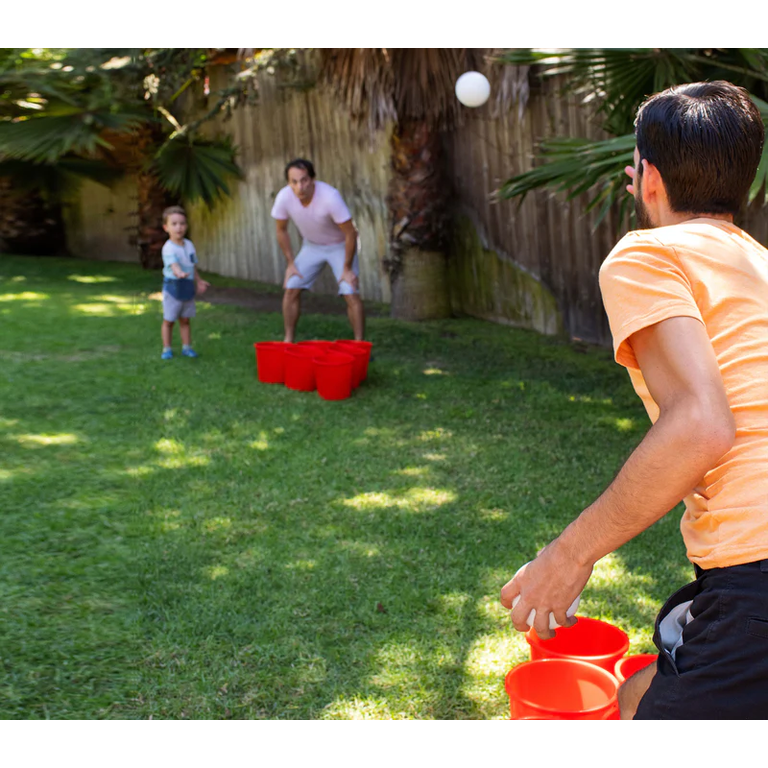 Giant Yard Pong (Anglais)