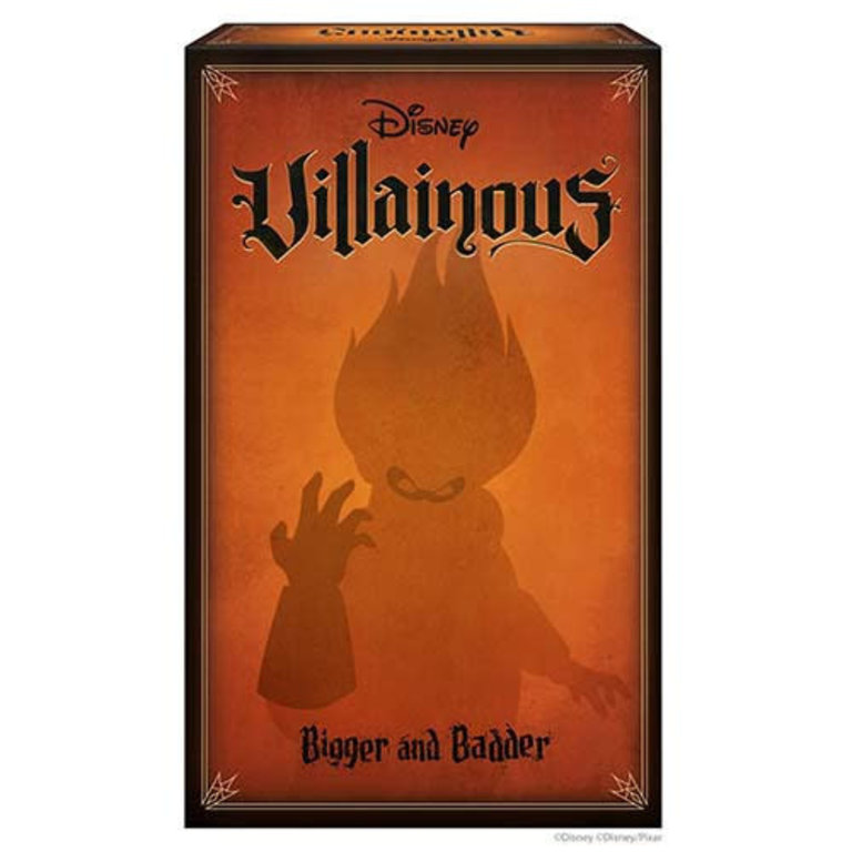 Ravensburger Disney Villainous - Bigger and Badder (Anglais)