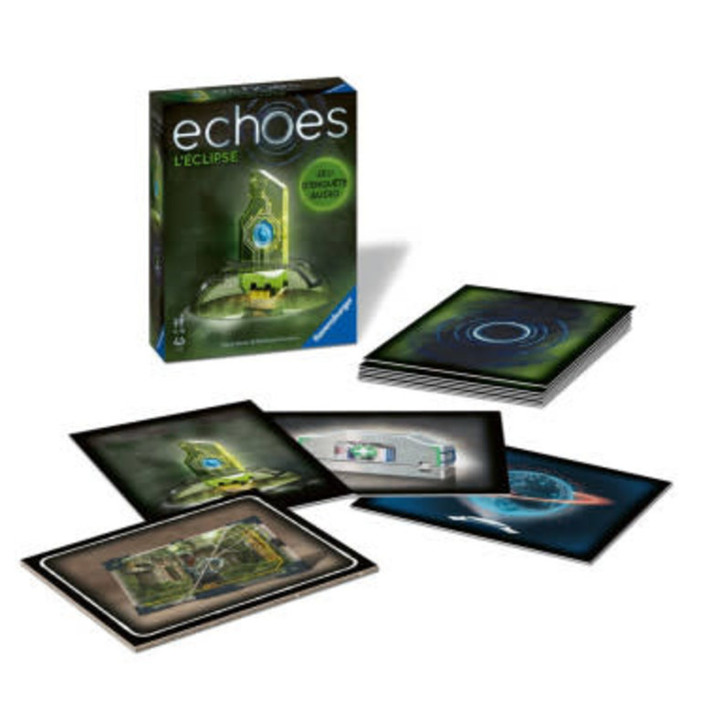 Ravensburger Echoes - Jeu d'enquête audio - L'éclipse (French)