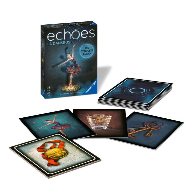 Ravensburger Echoes - Jeu d'enquête audio - La danseuse (French)