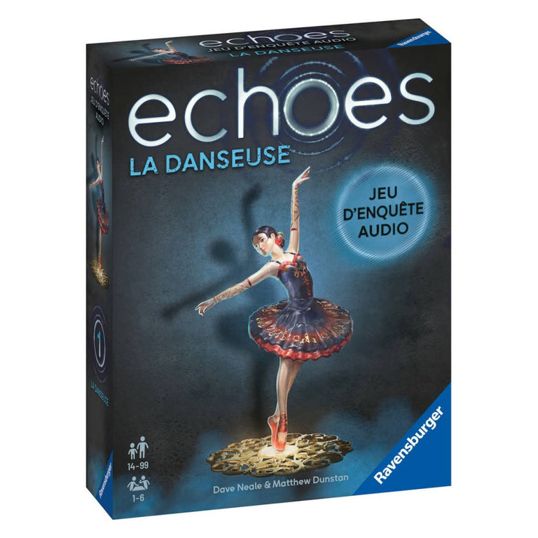 Ravensburger Echoes - Jeu d'enquête audio - La danseuse (Francais)