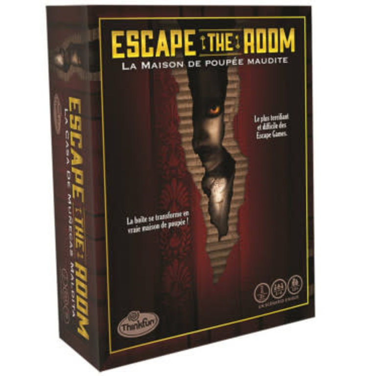 Ravensburger Escape the Room - La maison de poupée maudite (Multilingue)