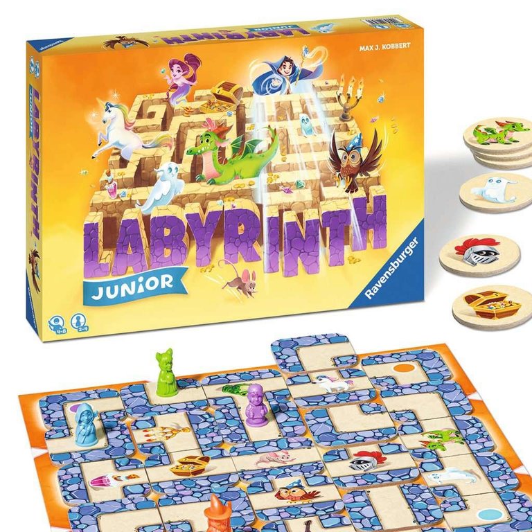 Ravensburger Labyrinth - Junior (Multilingual)