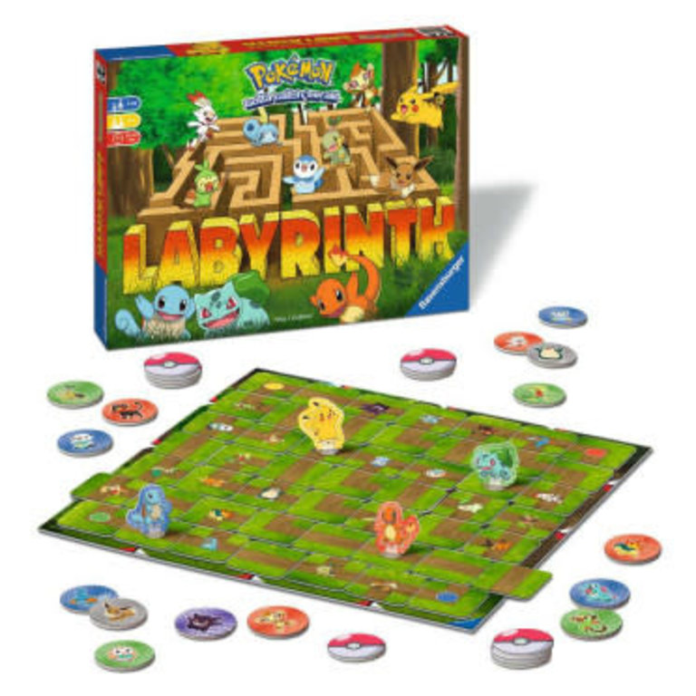 Ravensburger Labyrinth - Pokemon (Multilingual)