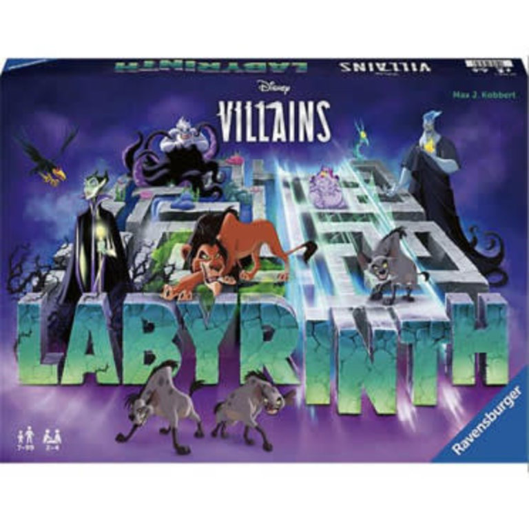 Ravensburger Labyrinth - Villains (Multilingual)
