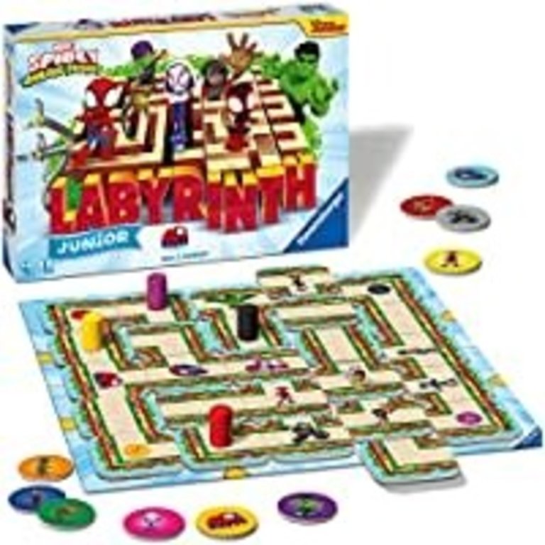 Ravensburger Labyrinth junior - Spidey and his amazing friends  (Multilingual)