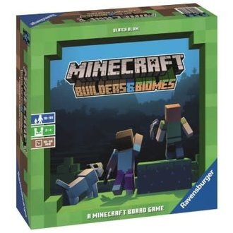 Ravensburger Minecraft - Builders & Biomes (Multilingue) Ravensburger Minecraft - Builders & Biomes (Multilingue)