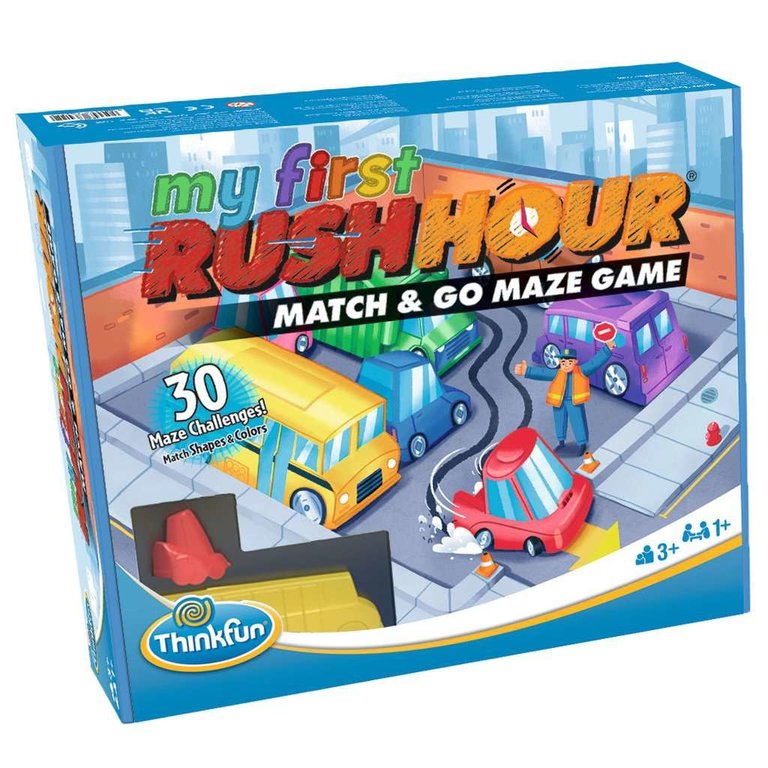 Ravensburger My First Rush Hour (Multilingual)