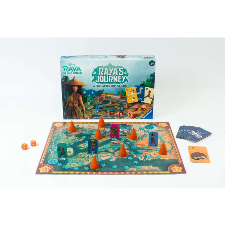 Ravensburger Raya's Journey - An enchanted forest game (English)