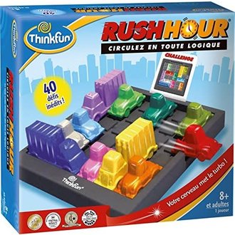 Thinkfun Rush Hour (Multilingual) Thinkfun Rush Hour (Multilingual)