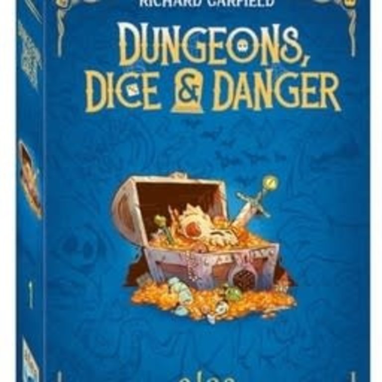 Ravensburger Dungeons, Dice & Danger (Multilingual)
