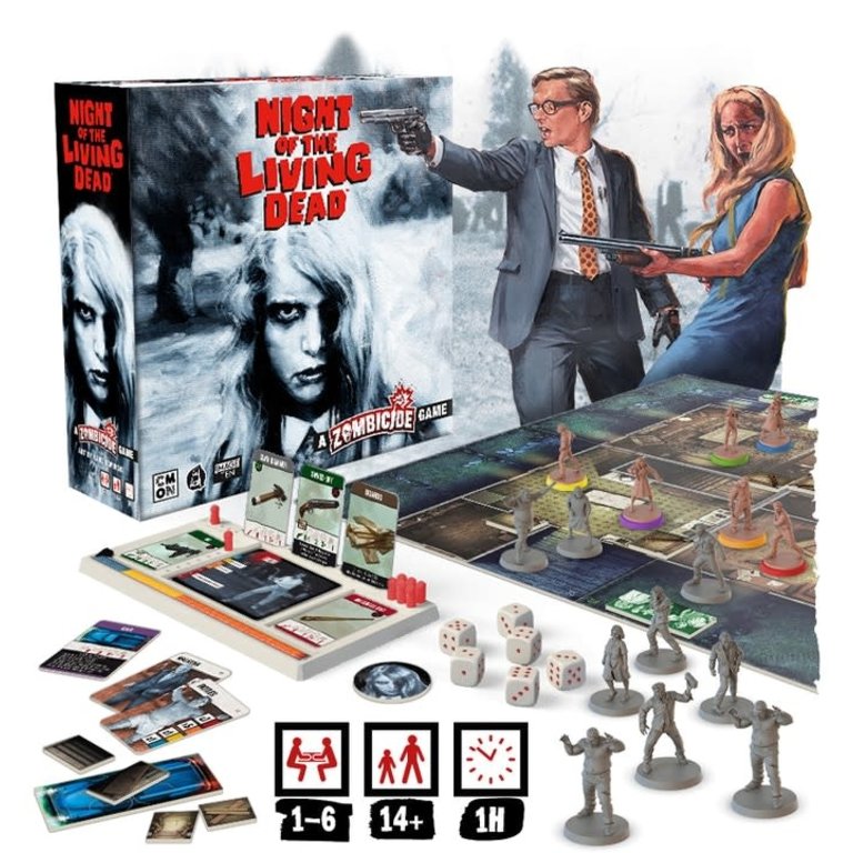 Zombicide - Night of the living dead (Anglais)*