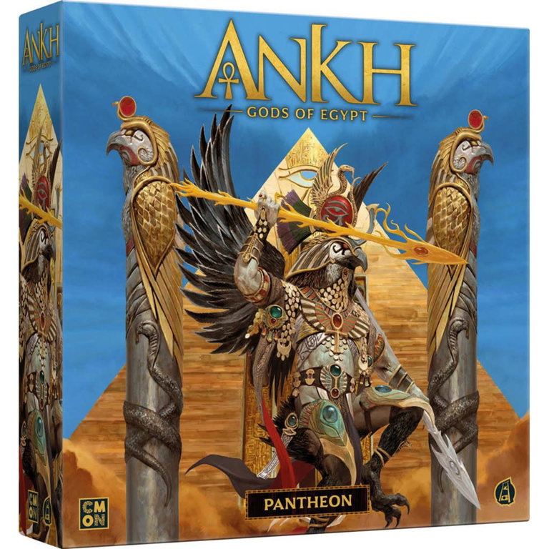Ankh - Les dieux d'Égypte - Panthéon (French)