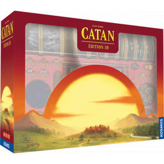 Catan - Édition 3D (Francais)*