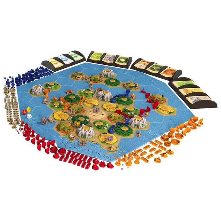 Catan - Seafarers + Cities & Knights - 3D Edition (Anglais)