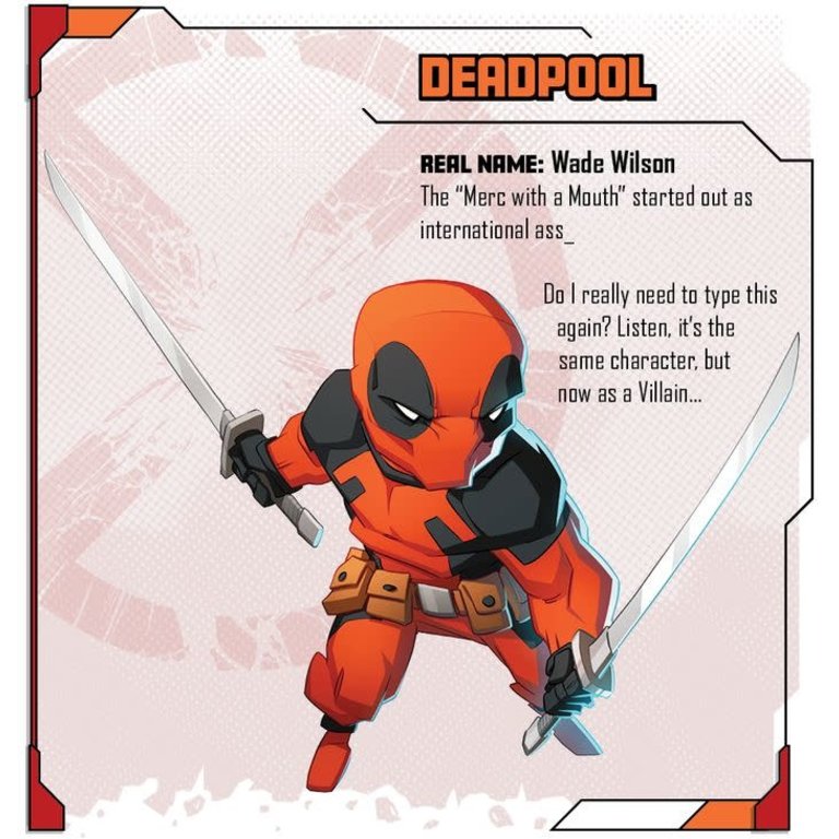 Marvel United - Deadpool (Anglais)*