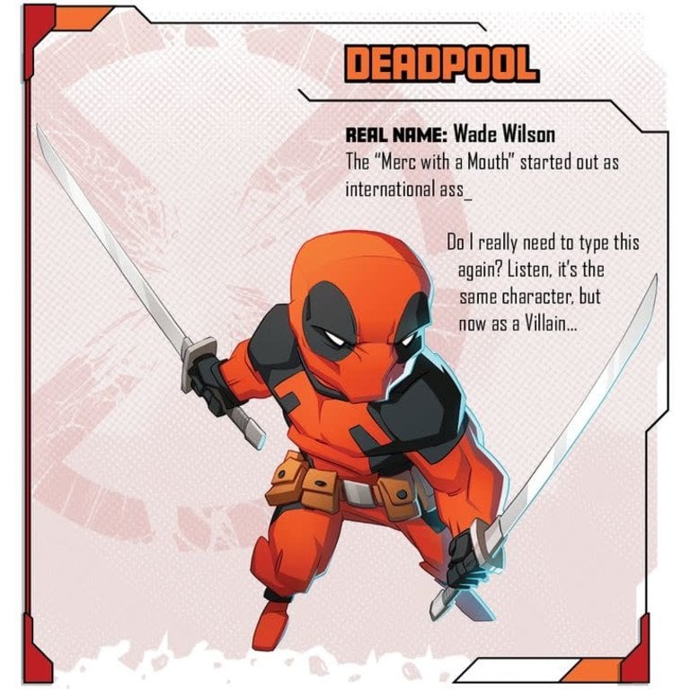 Marvel United - Deadpool (English)