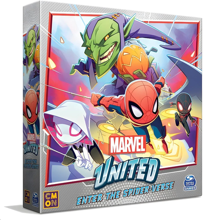 Marvel United - Enter the Spider-Verse (Anglais)