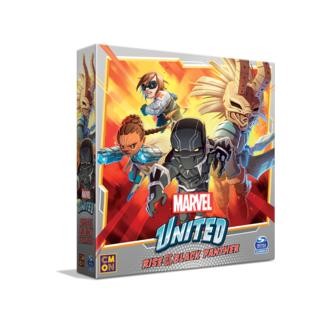 Marvel United - Rise of the Black Panther (English) Marvel United - Rise of the Black Panther (English)