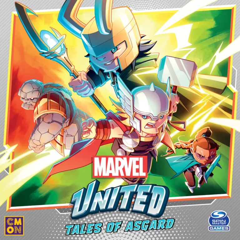Marvel United - Tales of Asgard (Anglais)