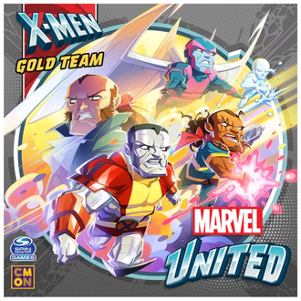 Marvel United - X-Men Gold Team (Anglais)*