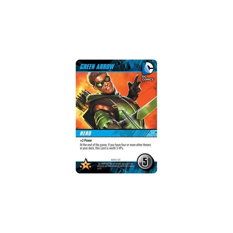 DC Comics - Deck Building Game (Francais)