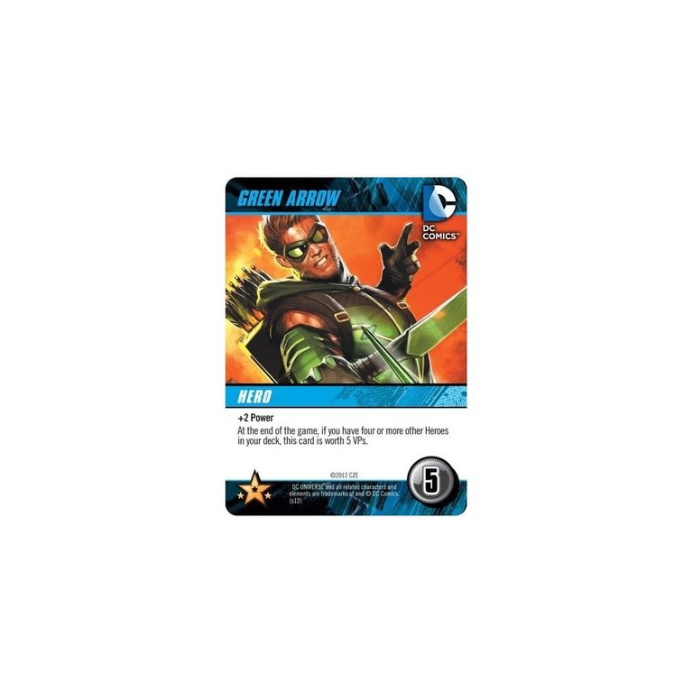 DC Comics - Deck Building Game (French)