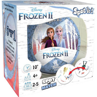Spot It! - Frozen 2 (Multilingue) (Dobble)