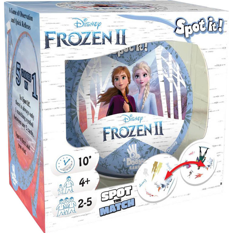 Spot It! - Frozen 2 (Multilingue) (Dobble)