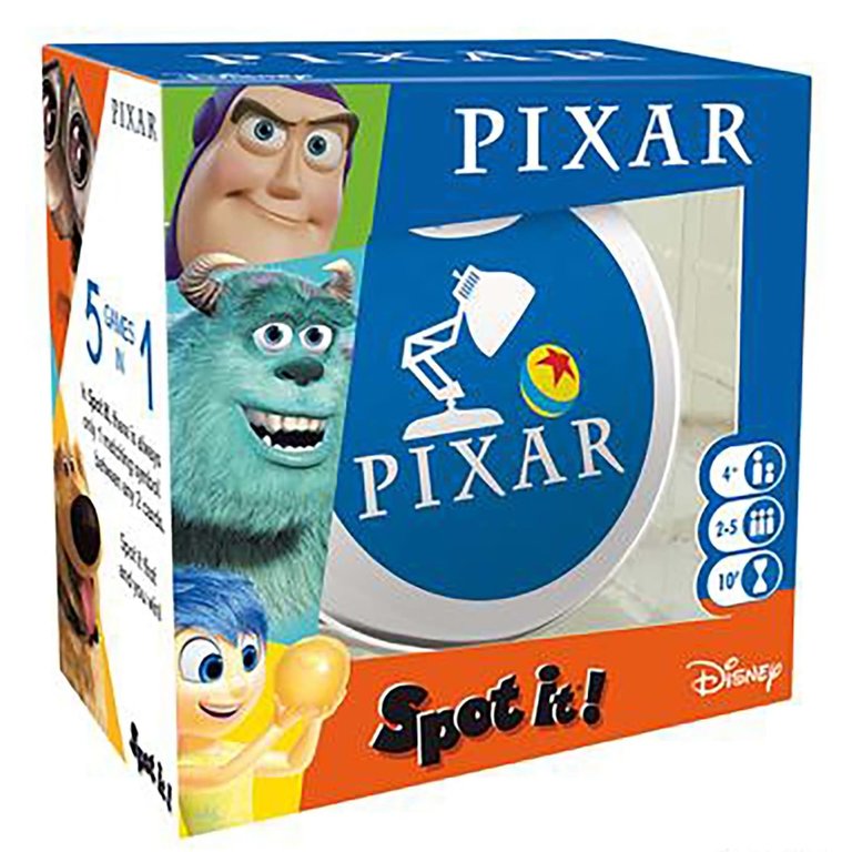 Spot It! - Pixar (Multilingue) (Dobble)*