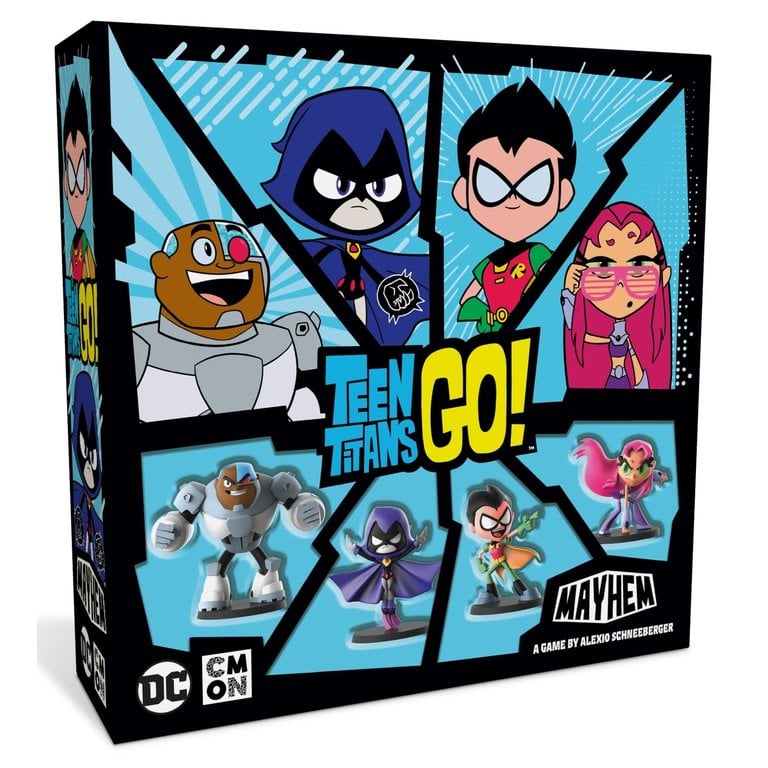 Teen Titans Go! Mayhem (French)