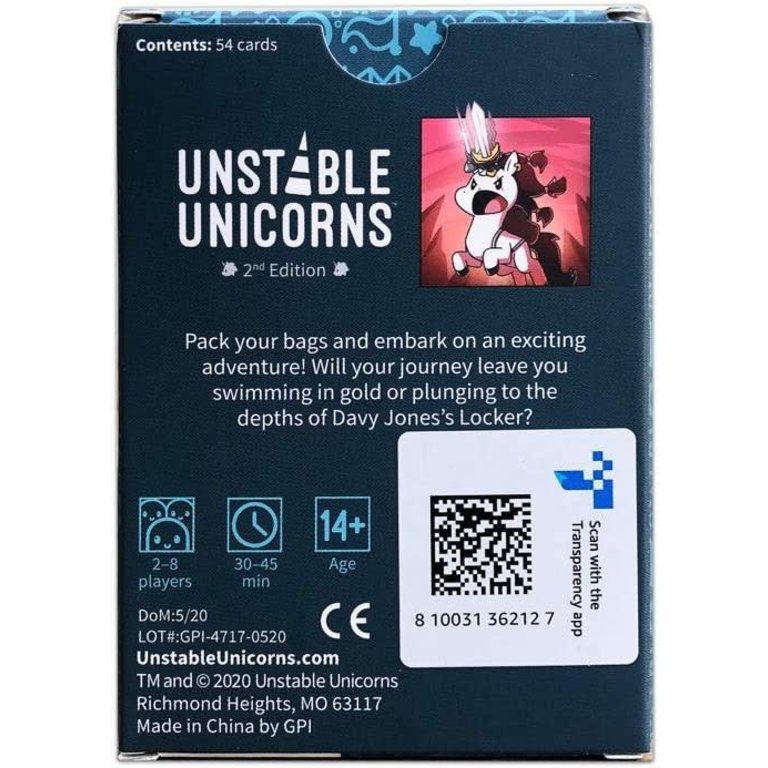 Unstable Unicorns - Adventures (French)