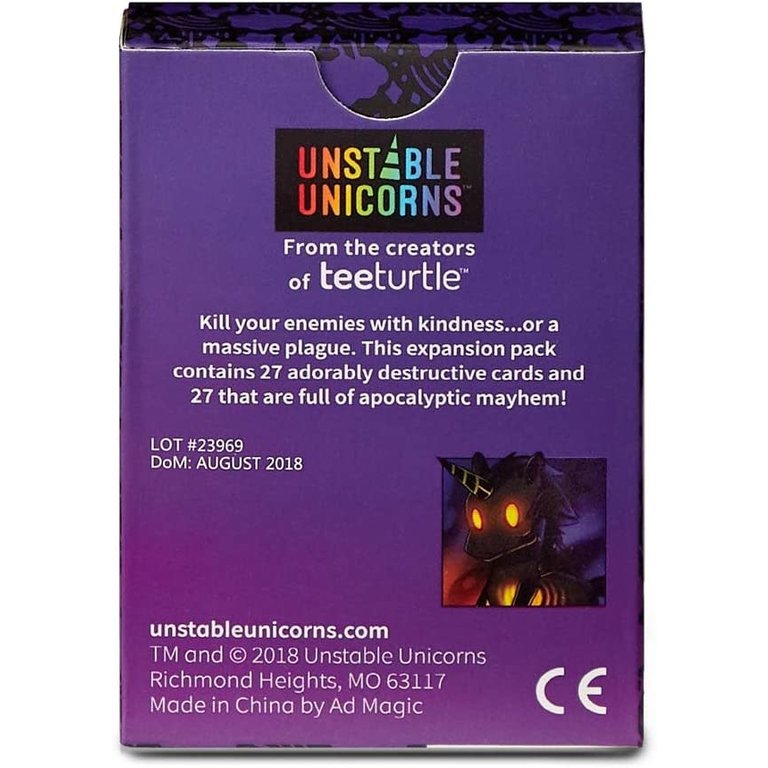 Unstable Unicorns - Apocalypse Arc-en-ciel (Francais)