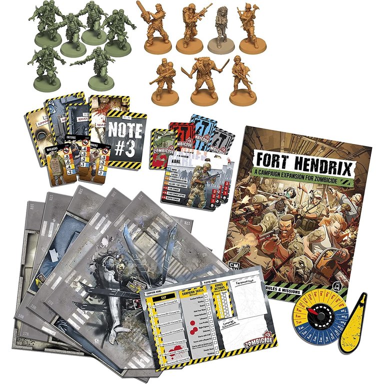 Zombicide - 2e Édition - Fort Hendrix (Francais)