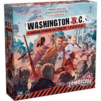Zombicide 2e Édition - Washington Z.C. (French) Zombicide 2e Édition - Washington Z.C. (French)