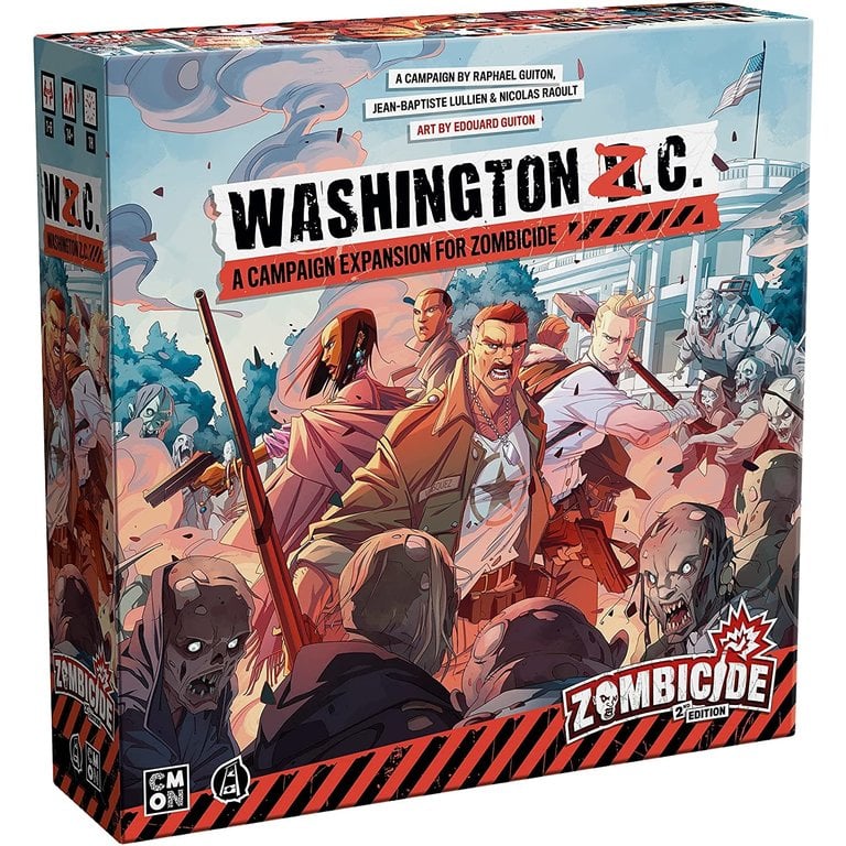 Zombicide 2e Édition - Washington Z.C. (Francais)