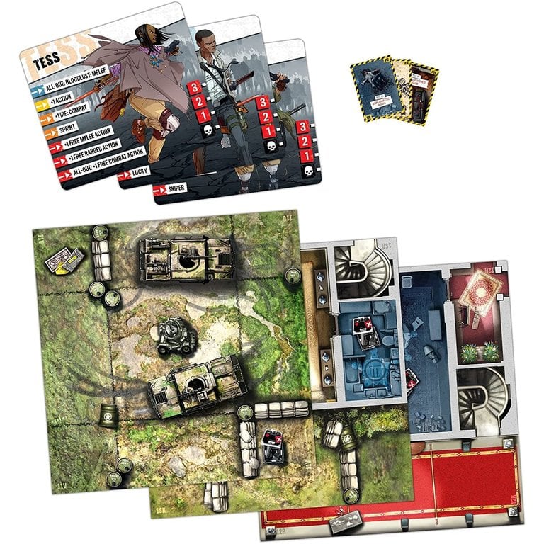 Zombicide 2e Édition - Washington Z.C. (Francais)