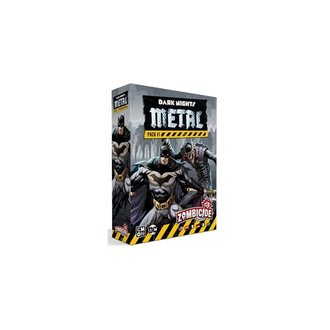 Zombicide 2nd Edition - Dark Nights Metal Promo Pack #1 (Multilingue)*